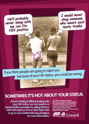 LGBTQ health awareness - Sometimes It's Not About Your Status