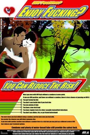 LGBTQ health awareness - HIV Positive? Reduce Risk!