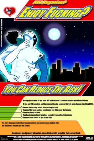 LGBTQ health awareness - HIV Negative? Reduce Risk!