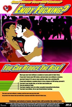 LGBTQ health awareness - Don't Know HIV Status? Reduce Risk!