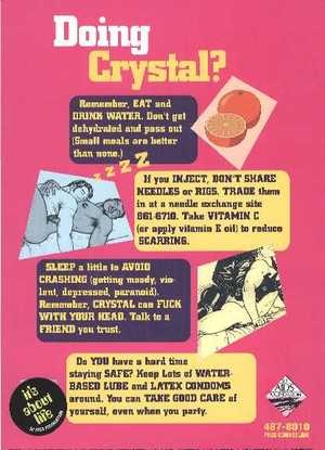 LGBTQ health awareness - Doing Crystal?