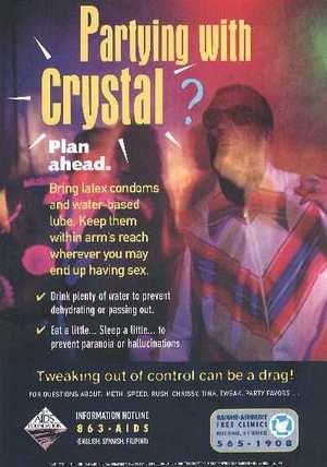 LGBTQ health awareness - Partying With Crystal?