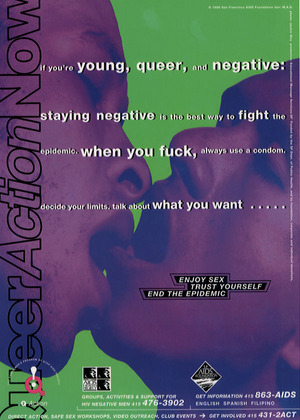 LGBTQ health awareness - Queer Action Now