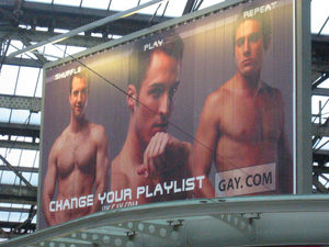 Gay.com - Change Your Playslist