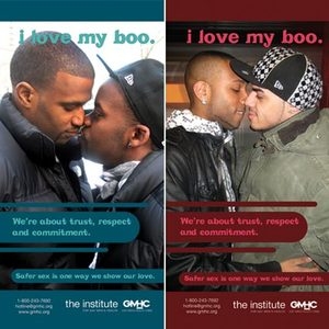 LGBTQ health awareness - I Love My Boo