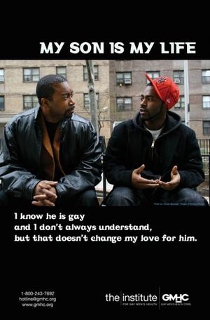 LGBTQ health awareness - My Son is MY Life