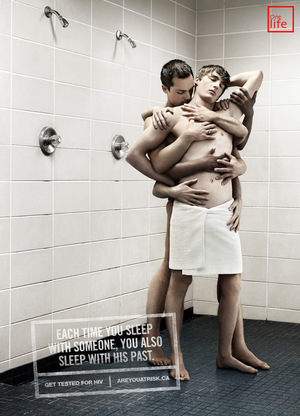 One Life - Sleep With Someone, Sleep With Their Past (shower)