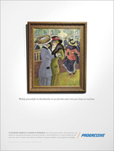 Progressive Casualty Ins. Co. - Widely Praised For Its Brushwork, Its Use of Color and, 100 Years Later, Its Realism