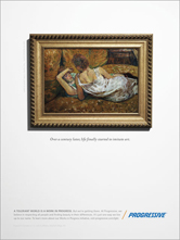 Progressive Casualty Ins. Co. - Over A Century Later, Life Finally Started to Imitate Art