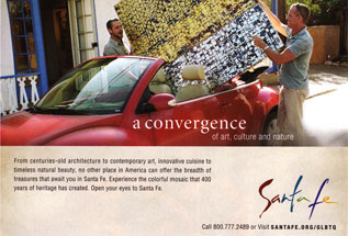 Santa Fe - A Convergence Of Art, Culture And Nature