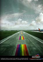 Southwest Airlines - Rainbow Runway