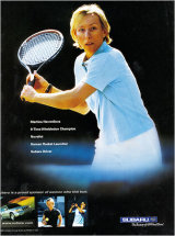 Subaru - Martina Navratilova - Subaru Driver