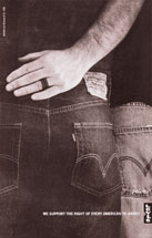Levi's - We Support The Right Of Every American To Marry.