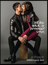 Kenneth Cole - We All Walk In Different Shoes - Nina Poon & Robert Jason