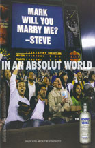 Absolut vodka - Will You Marry Me?